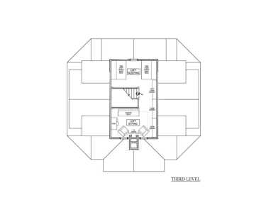 Cabin Company Colorado | Third Floor Plans