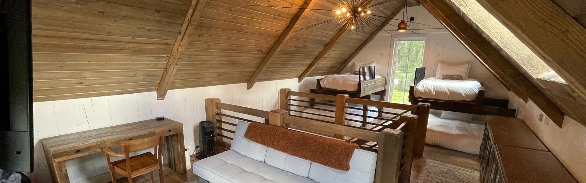 Colorado Cabin Rental Bunk Beds